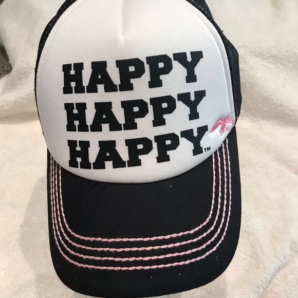Accessories - Happy Happy Happy Women’s Baseball Hat